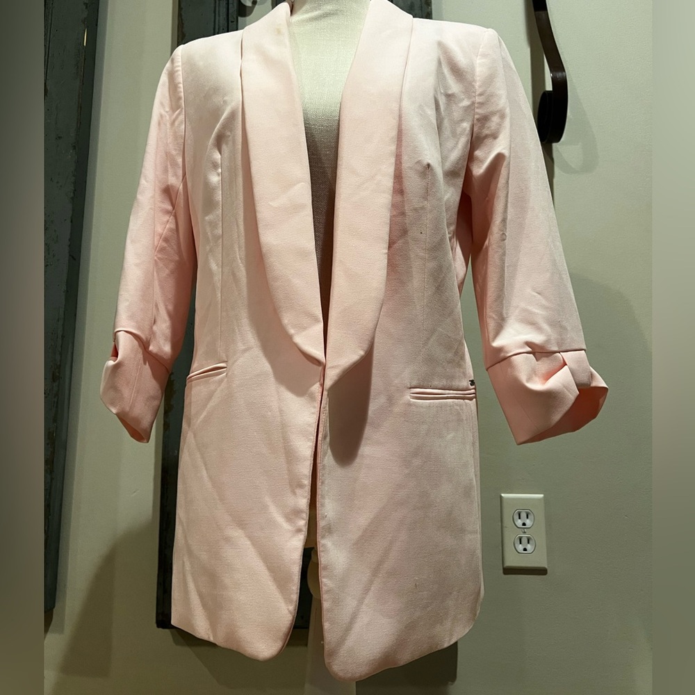 NWOT DKNY pink blazer